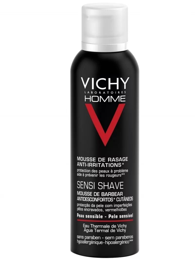 Vichy homme. Мужская косметика виши. Продукция Vichy homme гель для бритья. Пена для бритья текстура. Пенка Vichy действие.