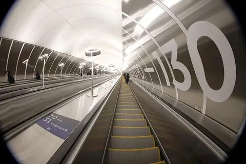 Самый большой кольцевой метро в мире