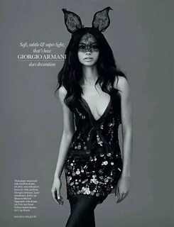 by David Vasiljevic for Elle UK February 2011. 