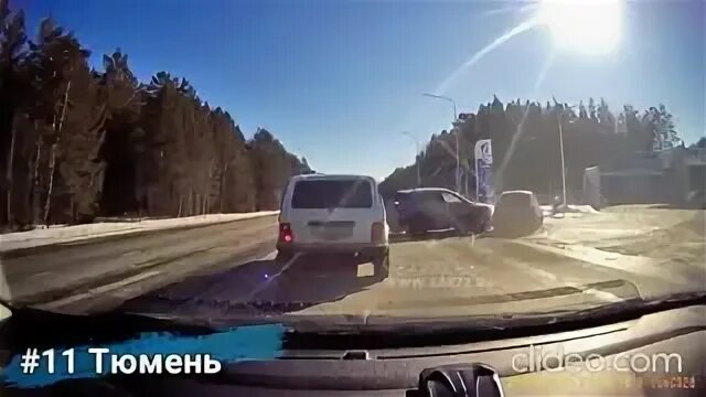 Аварии сняты на видеорегистратор. Аварии сняты на видеорегистратор