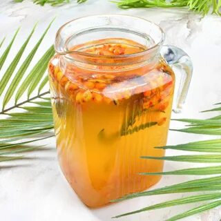 Чай облепиха маракуйя