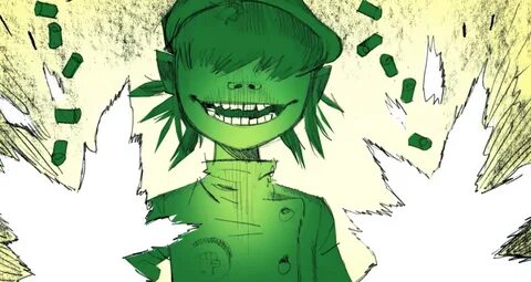 Gorillaz eyes