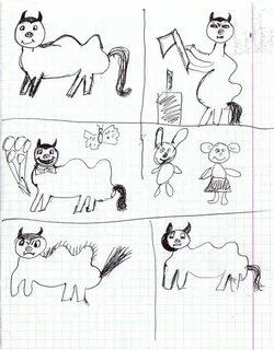 Нарисовать животное для психолога