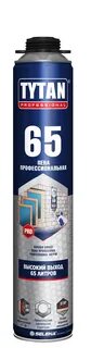 Пена монтажная tytan professional 65