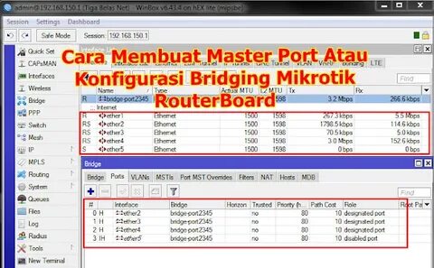 Mikrotik перенаправление портов