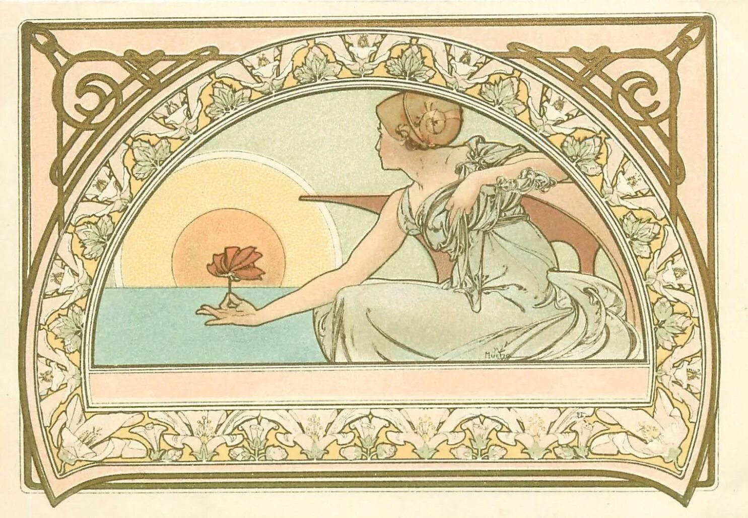 Art nouveau style