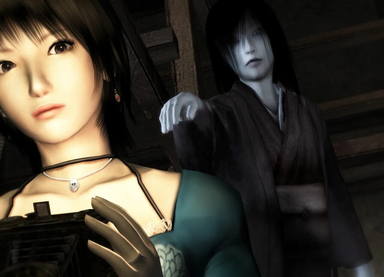 Китайские хоррор игры. Fatal frame 3. Fatal frame 3 ps2. Fatal frame Project Zero. Fatal frame IV.