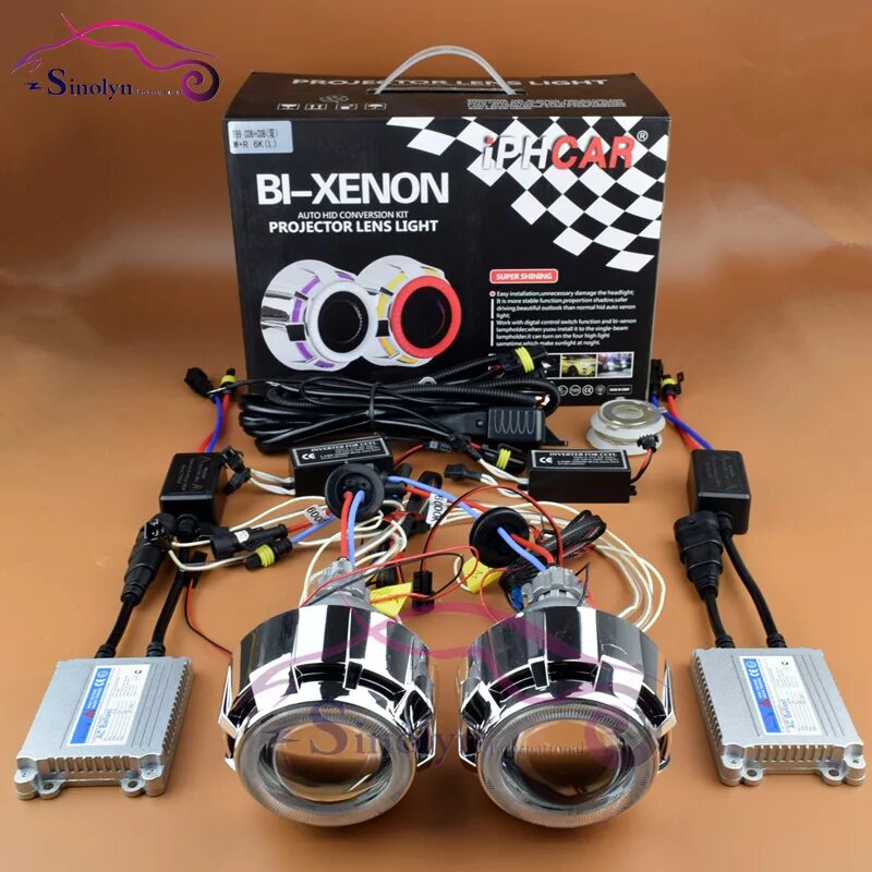 Bi-Xenon auto Hid Conversion Kit Projector Lens Light. Bi-Xenon Projector Lens Headlight. Bi-Xenon Projector Lens. Bi Xenon Projector Lens Light. Xenon project