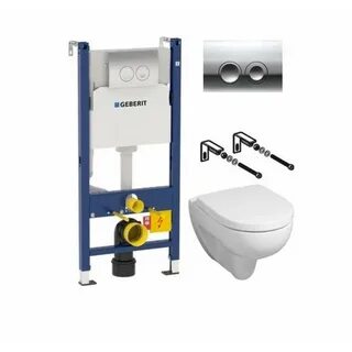 Комплект инсталляция geberit duofix delta