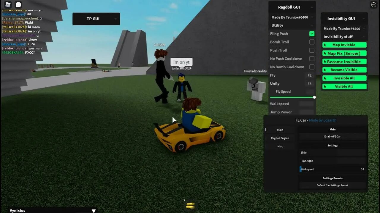 Roblox script pastebin