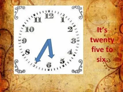 Its twenty five to four