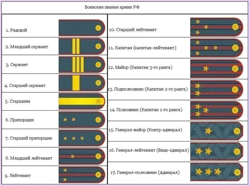 Через сколько старший лейтенант