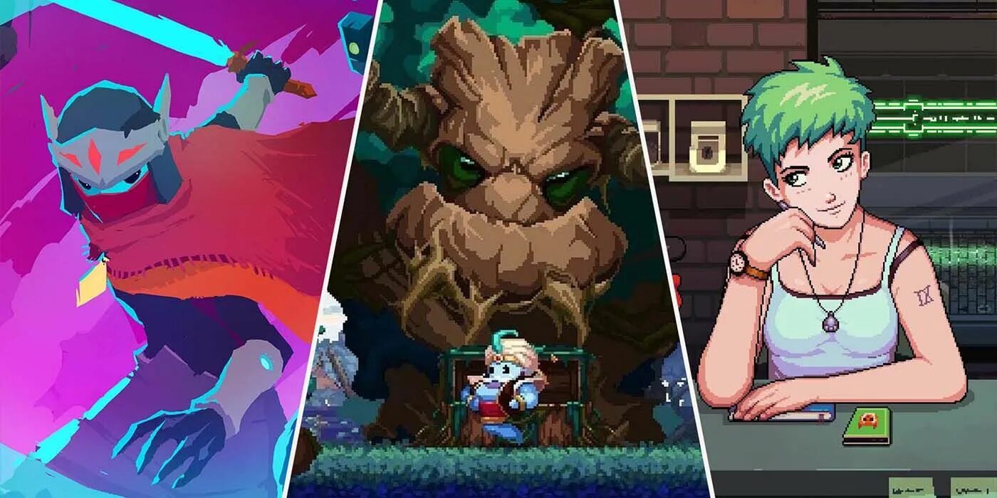 Best pixel games