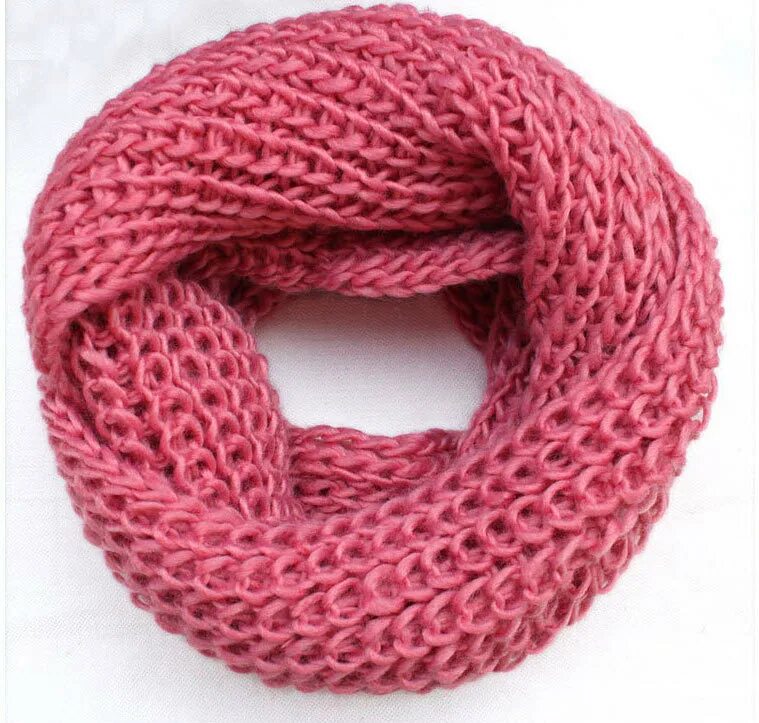 длинный круговой шарф. круглый шарф. шарф-снуд. снуп шарф. снуд черный.