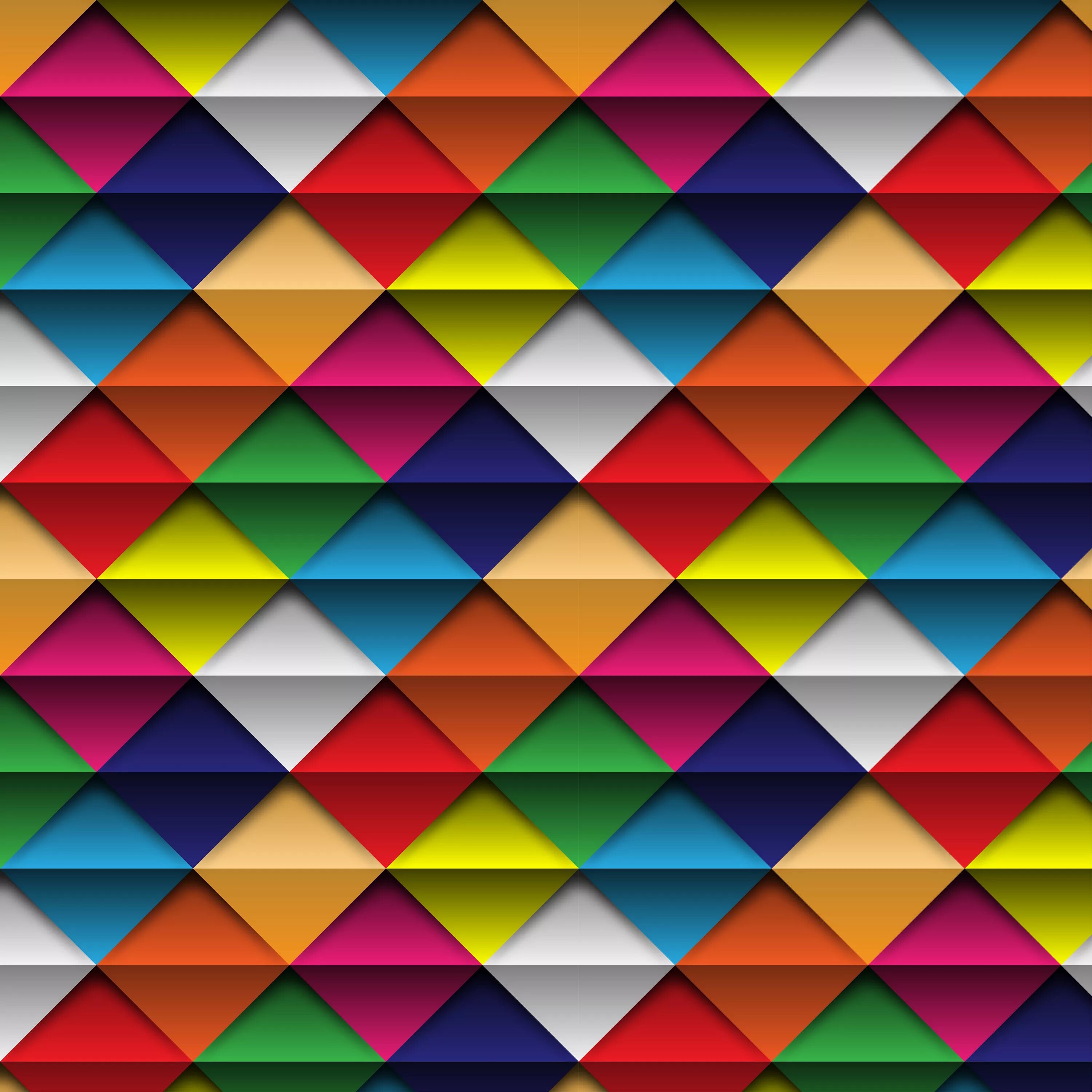 Геометрические картинки. Цветные квадраты. Геометрическая абстракция. Цветные треугольники. Геометрический фон.