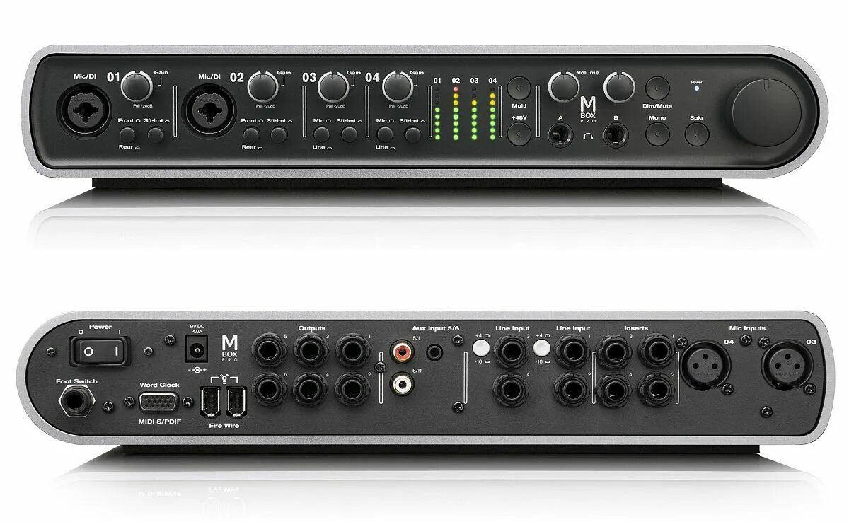 Avid MBOX 3. MBOX Pro 3. Avid MBOX 2 Pro. Digidesign MBOX 2 Pro FIREWIRE.