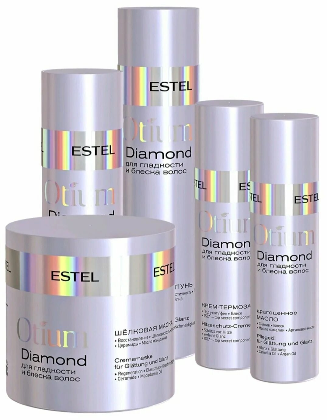 Estel для гладкости и блеска волос. блеск-бальзам для гладкости и блеска волос otium diamond, 200 мл. Estel для гладкости и блеска волос. Estel драгоценное масло для гладкости и блеска волос estel otium diamond 100 мл. Estel professional бальзам otium diamond для гладкости и блеска волос 200 мл.