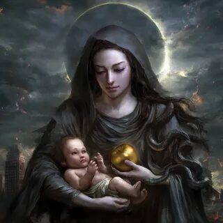 Scary my god you re divine