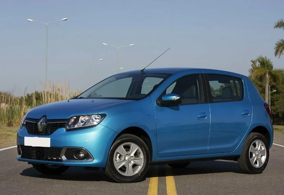 Renault sandero цвет