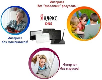 Безопасный dns