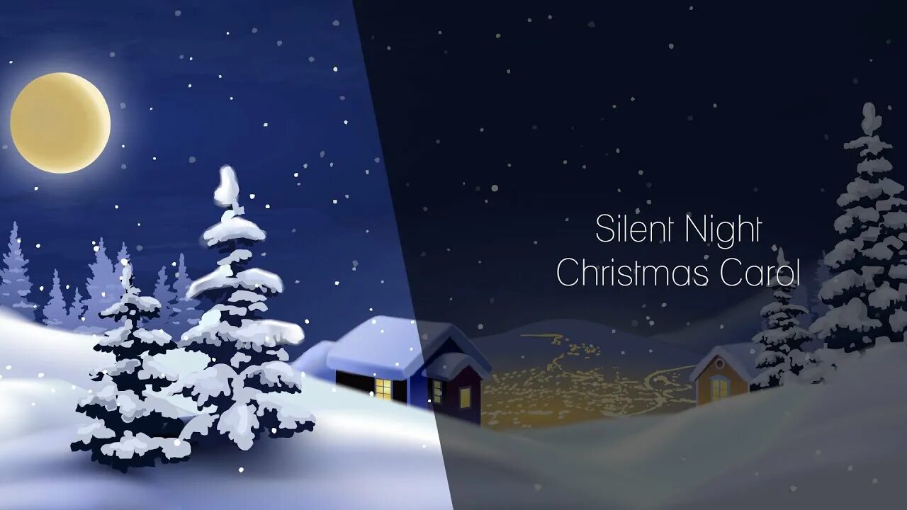 Christmas Carol Silent Night. Тихая Рождественская ночь. Тихая ночь Рождественские картинки. Silent Night картинки. Рождественские песни ночь тиха