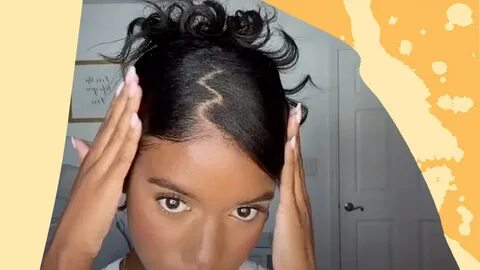 This '90s Bun Hairstyle Is Going Viral On TikTok - The Village Grindgv...