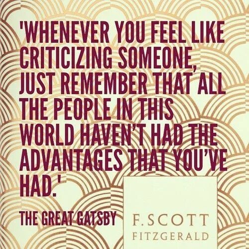 Are always criticizing