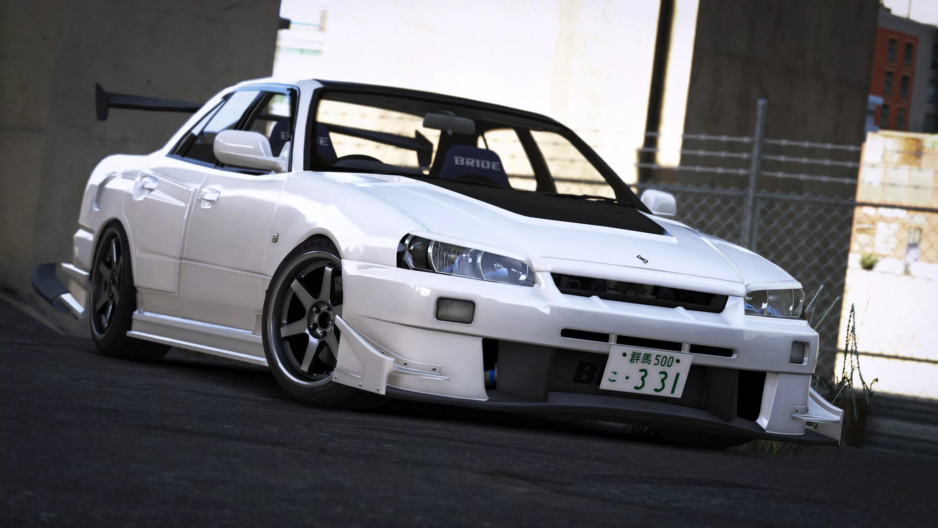 Nissan Skyline er34. Nissan Skyline er34 Uras Type r. Nissan Skyline r34 Uras Type gt. Обвес Uras Skyline 34.