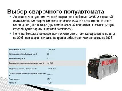 Из чего состоит сварочный полуавтомат