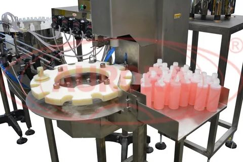 Разливное оборудование для химии