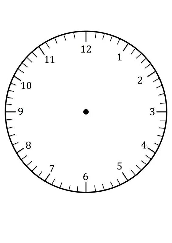 Макет циферблата часов. Аналоговый циферблат часов без стрелок. Аналоговые часы без стрелок. Макет часов для печати. 12 50 30 минут