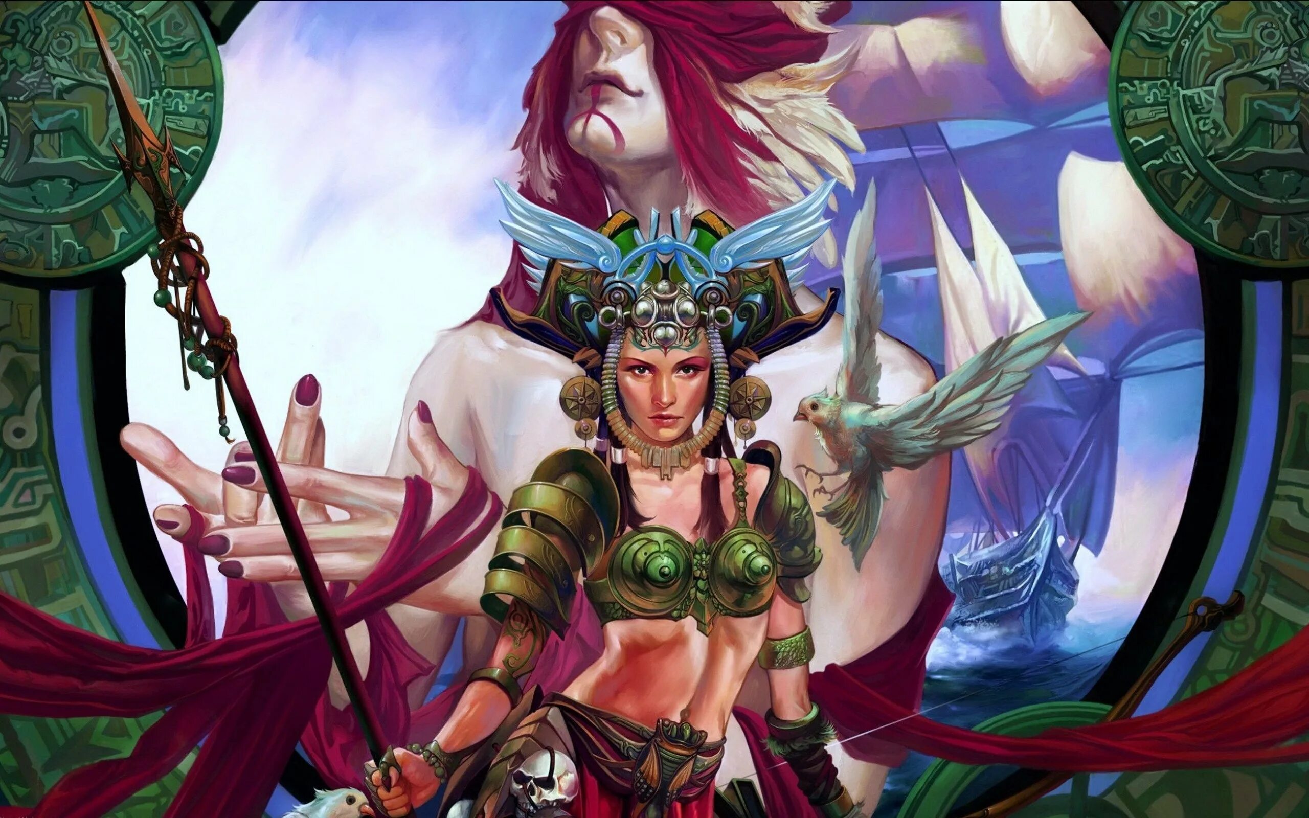 Беллона богиня войны арт. Девушка воин. Амазонка богиня.