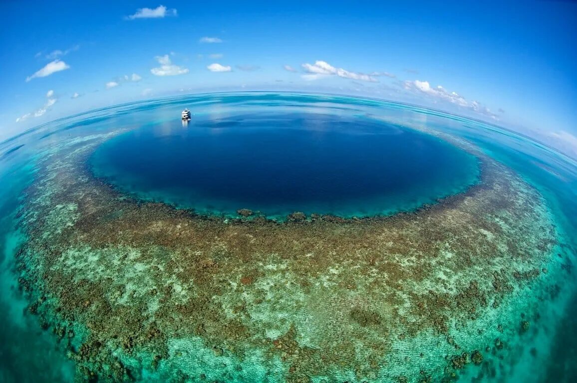 The largest ocean in the world