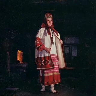 Поэзия народного костюма