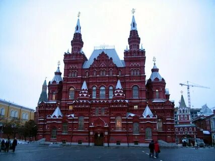Театры и музеи москвы