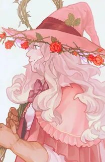 Rose witch