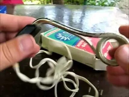 Кипятильник из нихромовой проволоки