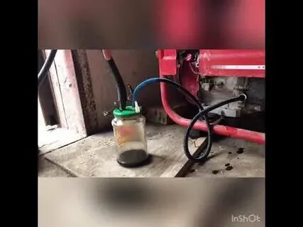Замена масла в генераторе