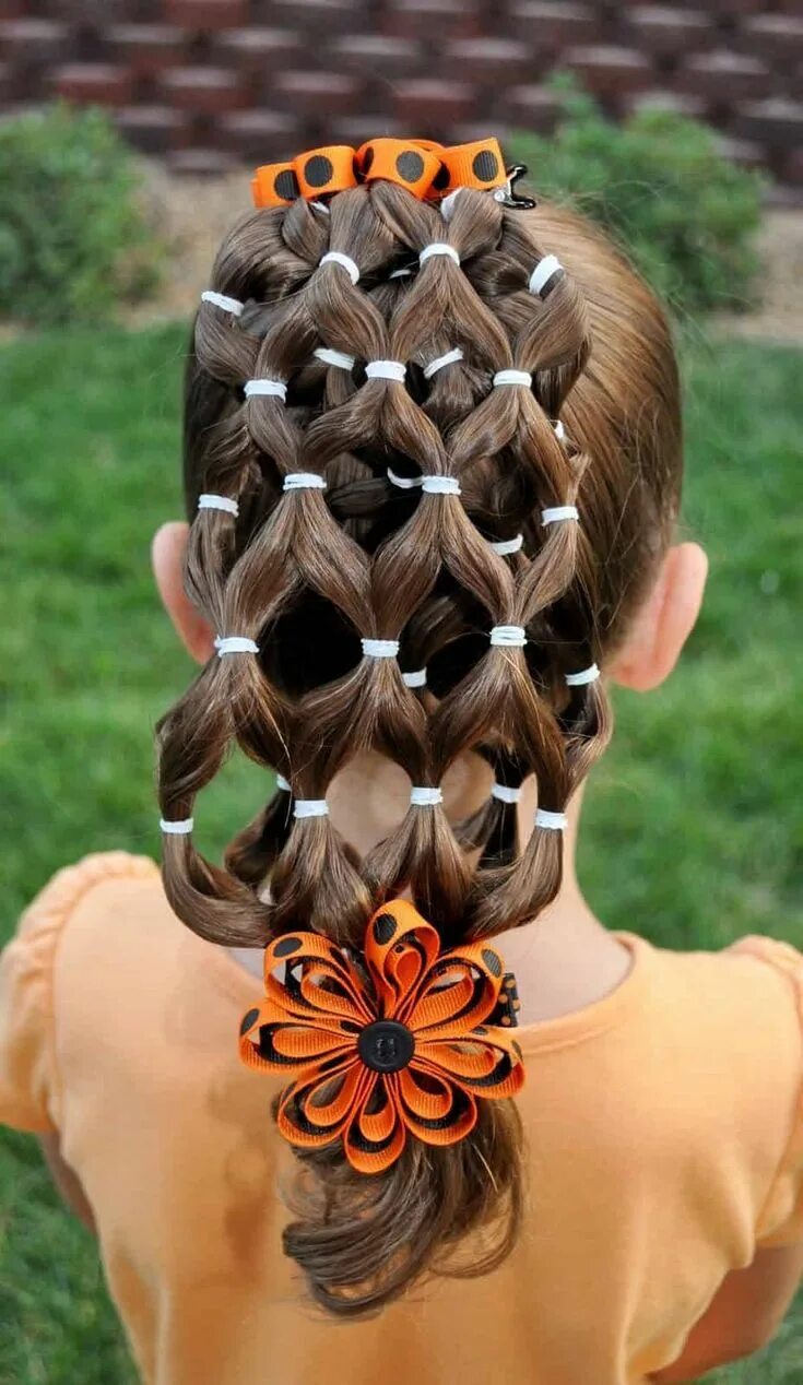 Много причесок для девочек Pin on littlegirls hairstyles