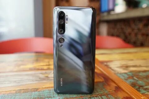 Mi note 10 камера