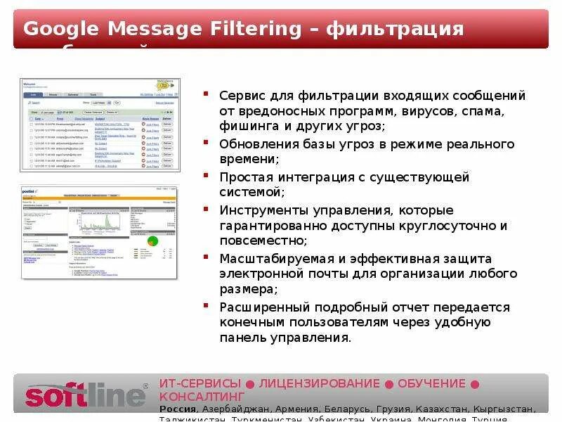 Фильтрация сообщений. Фильтрация спама и вредоносных программ по электронной почте. Фильтрация вредоносных программ по электронной почте. Систему фильтрации входящей почты.