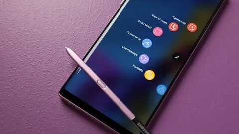 Перезагрузка note 9