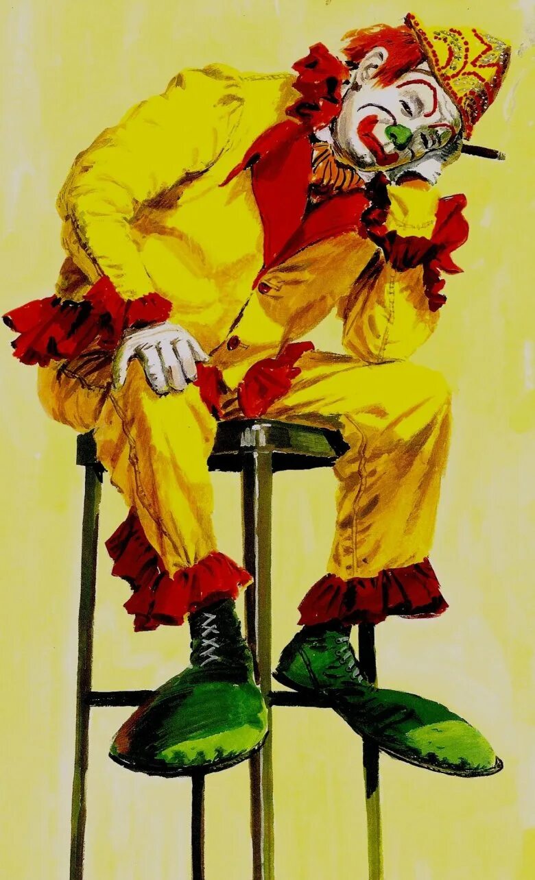 Сидящий клоун. Клоун Арлекин. Арлекин клоун арт. Грустный клоун. Клоуны в живописи.