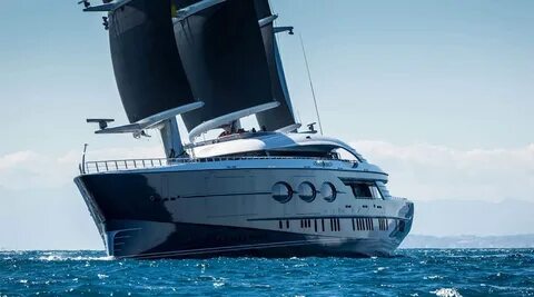 Oceanco’s Black Pearl: The Largest Dynarig Sailing Yacht in the World.