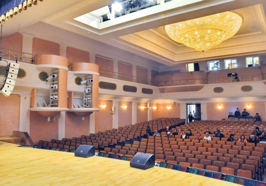 Екатеринбург большой зал