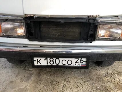 Без решетки радиатора