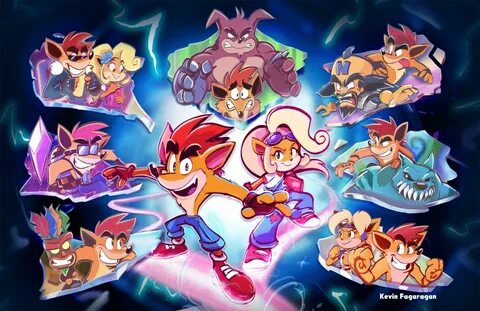 Crash characters