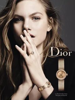 Dior models
