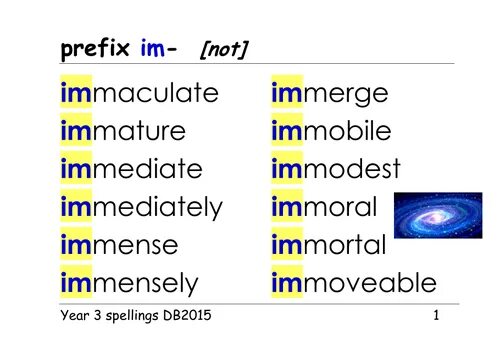 Dis ir il im in. Приставки ir il im in. префикс super. prefix im. prefixes il, ir, im, dis, mis.