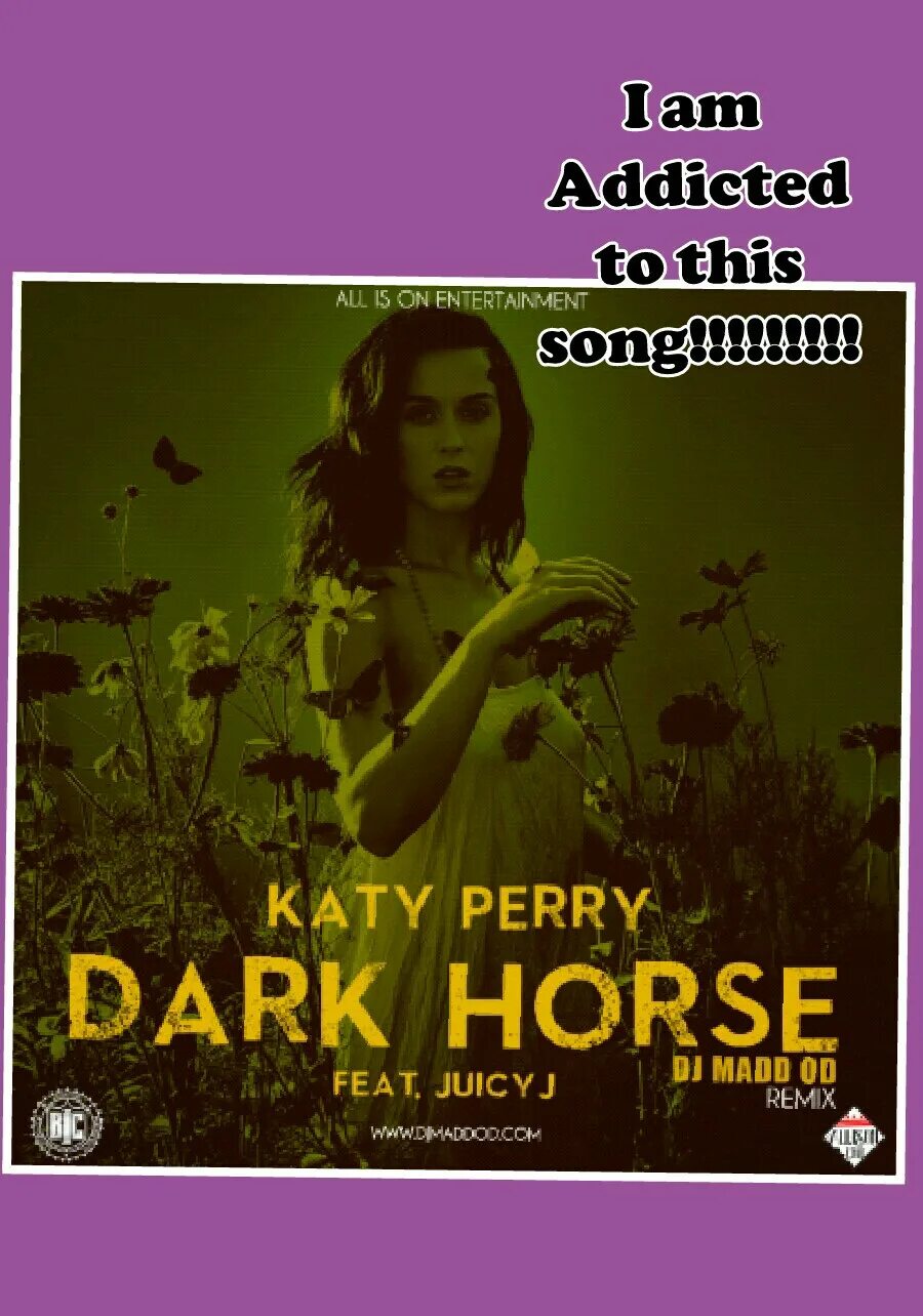 Dark horse feat juicy j katy